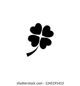 Four leaf clover symbol