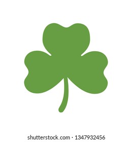 Four Leaf Clover, Three Leaf Clover, Clover, Clover Clipart, March 17th, St. Patrick's Day, Irish, Luck of the Irish, Lucky Symbol, Vector Illustration