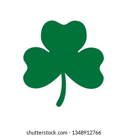 Four Leaf Clover, Three Leaf Clover, Clover, Clover Clipart, March 17th, St. Patrick's Day, Irish, Luck of the Irish, Lucky Symbol, Vector Illustration