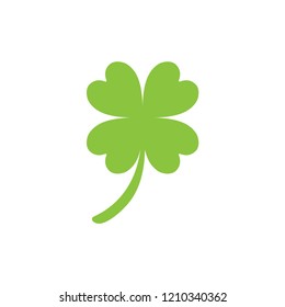 Four leaf clover vector