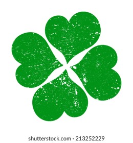 Four leaf clover vector icon