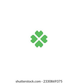 four leaf clover vector illustration