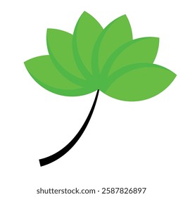 four leaf clover vector, four leaf clover vector illustration