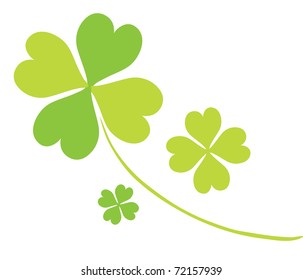 four leaf clovers for St. Patrick's Day