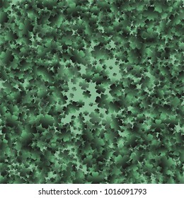 Four leaf cover is a confetti which consist of many isolated elements. Stylish and beautiful four leaf clover. Can be used as poster, border, background, wallpaper, card and etc