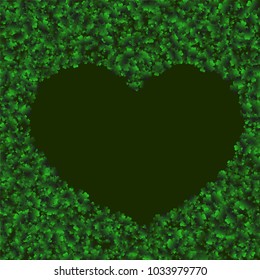 
Four leaf cover is a confetti which consist of many isolated elements. Stylish and beautiful four leaf clover. Can be used as poster, border, background, wallpaper, card and etc