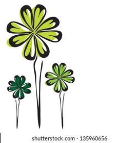 four leaf lucky clover