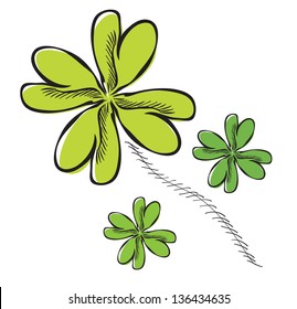 four leaf lucky clover