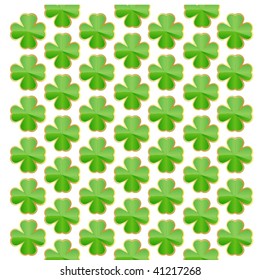 Four leaf pattern