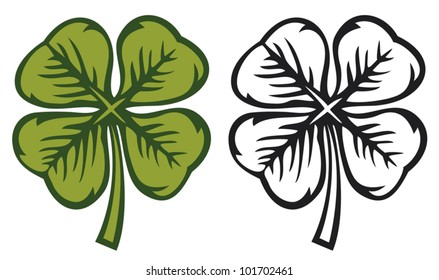 Four leafs clover