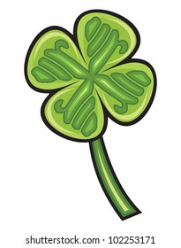 Four leafs clover