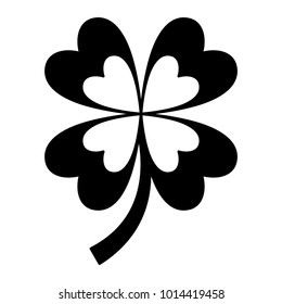 four leaves clover good fortune