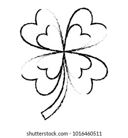 four leaves clover good fortune