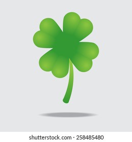 four leaves clover, saint patrick day symbol