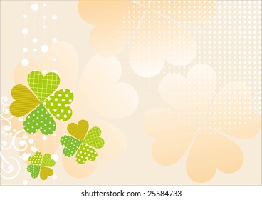 Four leaves colver.