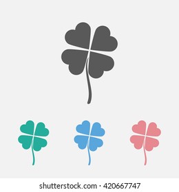 four leaves icon