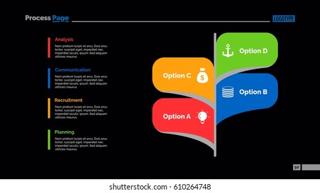 Four Leaves Slide Template