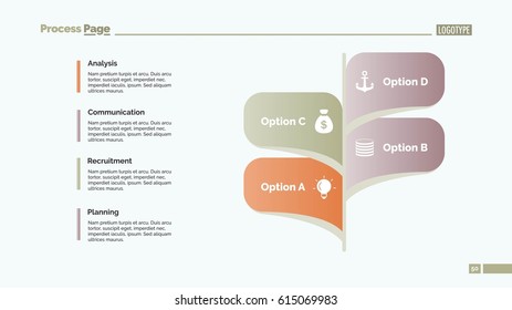Four Leaves Slide Template