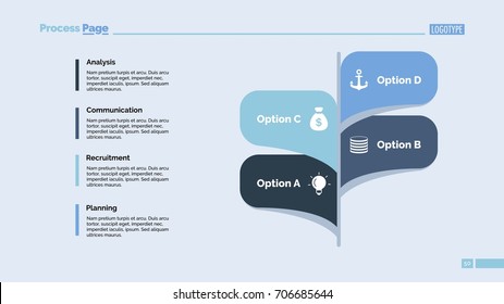 Four Leaves Slide Template