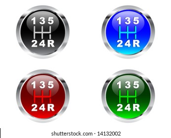 Four lever speed