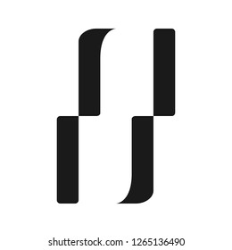 four line logo