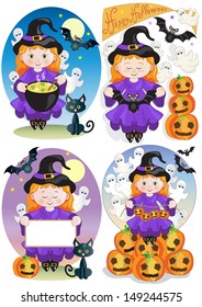 Four Little Witches