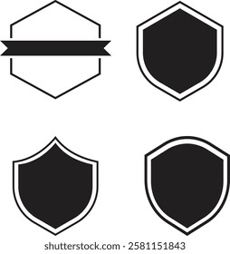 four logo and icon desgin