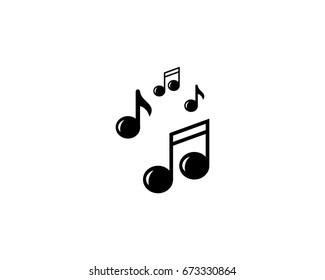 four model melody logo