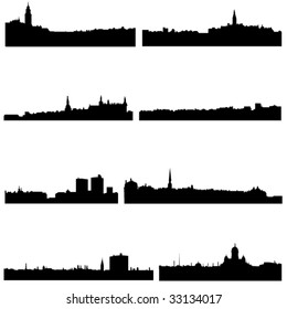 Four Nordic countries well-known high-rise building