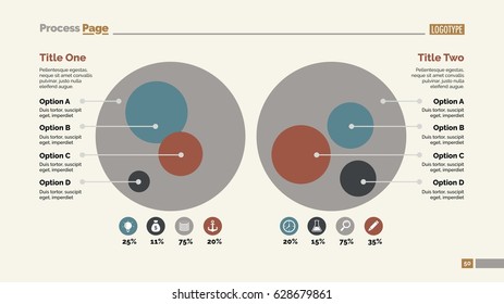Four Option Strategy Vision Slide Template