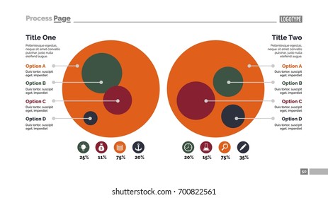 Four Option Strategy Vision Slide Template