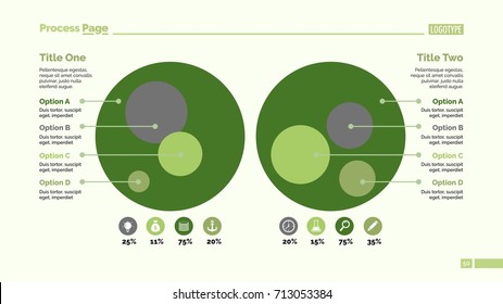 Four Option Strategy Vision Slide Template