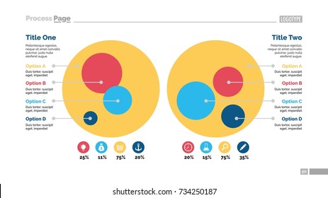 Four Option Strategy Vision Slide Template