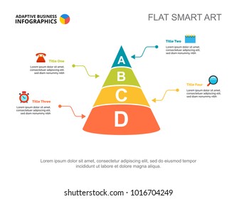 Four Options Cone Slide Template