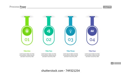 Four Options Infographic Diagram Template