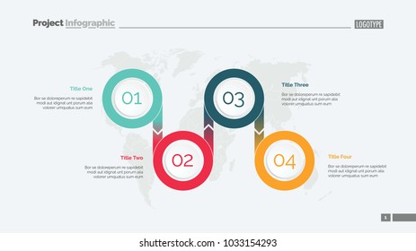 Four Options Logistics Slide Template