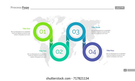 Four Options Logistics Slide Template