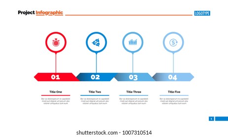 Four Options Slide Template