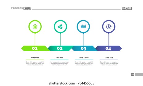 Four Options Slide Template
