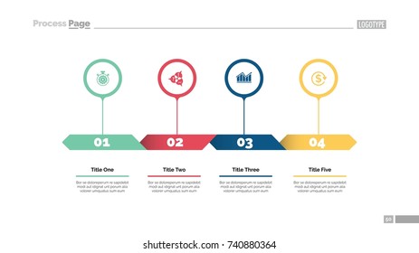 Four Options Slide Template