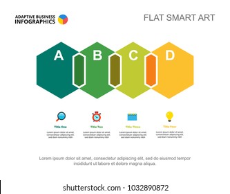 Four Options Strategy Slide Template