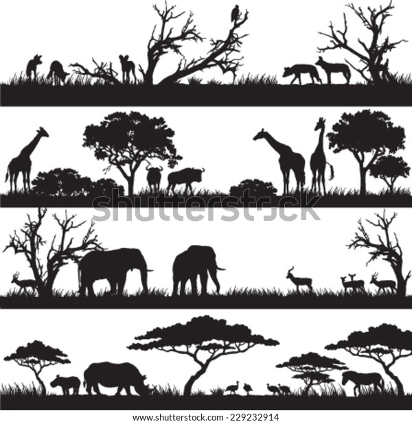 2,700 Big Four Animals Africa Images, Stock Photos & Vectors | Shutterstock