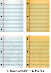 Four Paper Vectors
