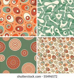 four patterns in bio style
