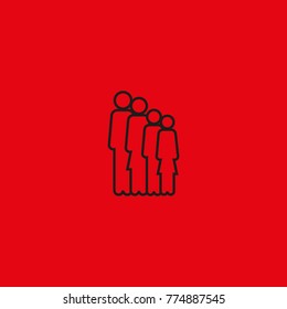 four people icon