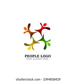 four people logo