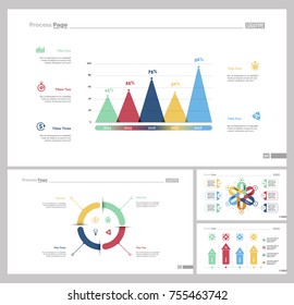 Four Planning Slide Templates Set