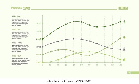 Four Point Charts Slide Template