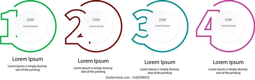 four point info graphic there are showing 4 point with details