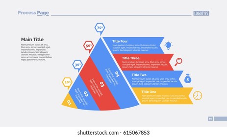 Four Points Comparison Slide Template